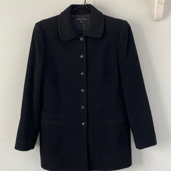 Antonio Melani Wool Blend Coat - Picture 1 of 11